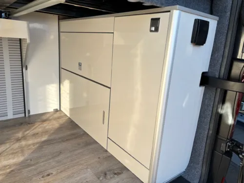 Photo 2 of 2024 74 REG VW CRAFTER CR35 MWB 140PS 8SP AUTO FWD – REAR CAMERA, LED LIGHTS – BRAND NEW ‘EVO KIT’ CONVERSION
