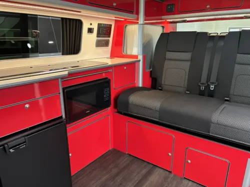 Photo 2 of 2024 74 REG VW T6.1 110PS HIGHLINE SWB TAILGATE – REAR CAMERA, HEATED SEATS, LED LIGHTS – BRAND NEW CAMPERVAN CONVERSION