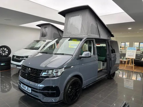 Photo 1 of 2024 24 REG VW T6.1 110PS BUSINESS PACK TAILGATE – CAMPERVAN CONVERSION