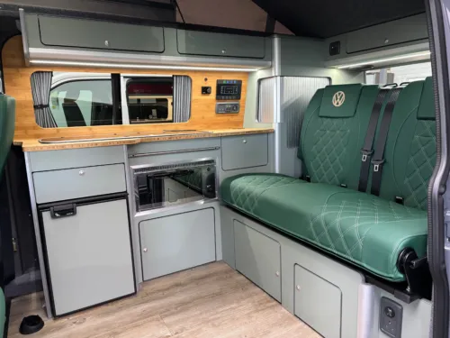 Photo 3 of 2024 24 REG VW T6.1 110PS BUSINESS PACK TAILGATE – CAMPERVAN CONVERSION