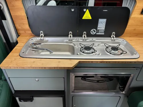 Photo 5 of 2024 24 REG VW T6.1 110PS BUSINESS PACK TAILGATE – CAMPERVAN CONVERSION