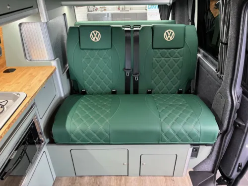 Photo 4 of 2024 24 REG VW T6.1 110PS BUSINESS PACK TAILGATE – CAMPERVAN CONVERSION