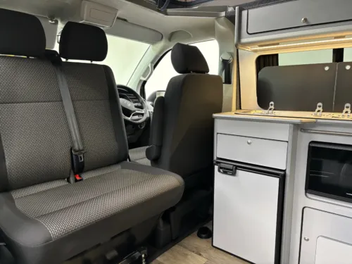 Photo 4 of 2024 74 REG VW T6.1 110PS HIGHLINE, SWB, TAILGATE – REAR CAMERA, HEATED SEATS, LED LIGHTS – BRAND NEW CAMPERVAN CONVERSION