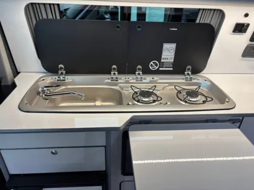 Photo 5 of 2024 74 REG VW T6.1 110PS BUSINESS PACK SWB TAILGATE – BRAND NEW CAMPERVAN CONVERSION