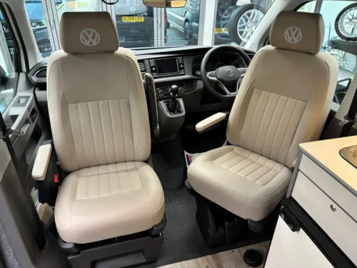 Photo 3 of 2024 74 REG VW T6.1 110PS BUSINESS PACK SWB TAILGATE – BRAND NEW CAMPERVAN CONVERSION