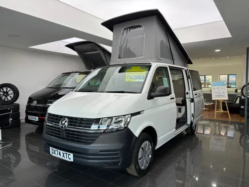 Photo 1 of 2024 74 REG VW T6.1 110PS BUSINESS PACK SWB TAILGATE – BRAND NEW CAMPERVAN CONVERSION