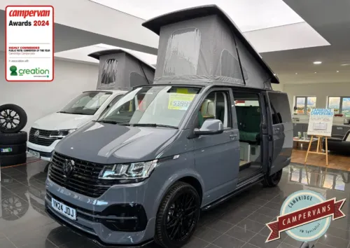Photo of 2024 24 REG VW T6.1 110PS BUSINESS PACK TAILGATE – CAMPERVAN CONVERSION