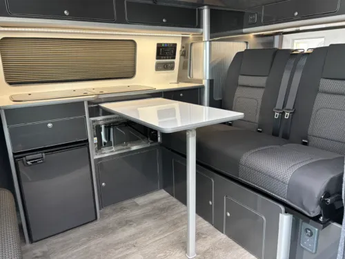 Photo 2 of 2024 74 REG VW T6.1 150PS HIGHLINE SWB TAILGATE – LED LIGHTS, REAR CAMERA, HEATED SEATS – BRAND NEW CAMPERVAN CONVERSION