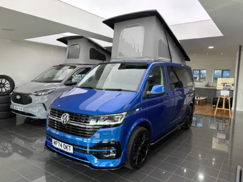 Photo 1 of 2024 24 REG VW T6.1 110PS HIGHLINE SWB TAILGATE – REAR CAMERA, HEATED SEATS LED LIGHTS – BRAND NEW CAMPERVAN CONVERSION