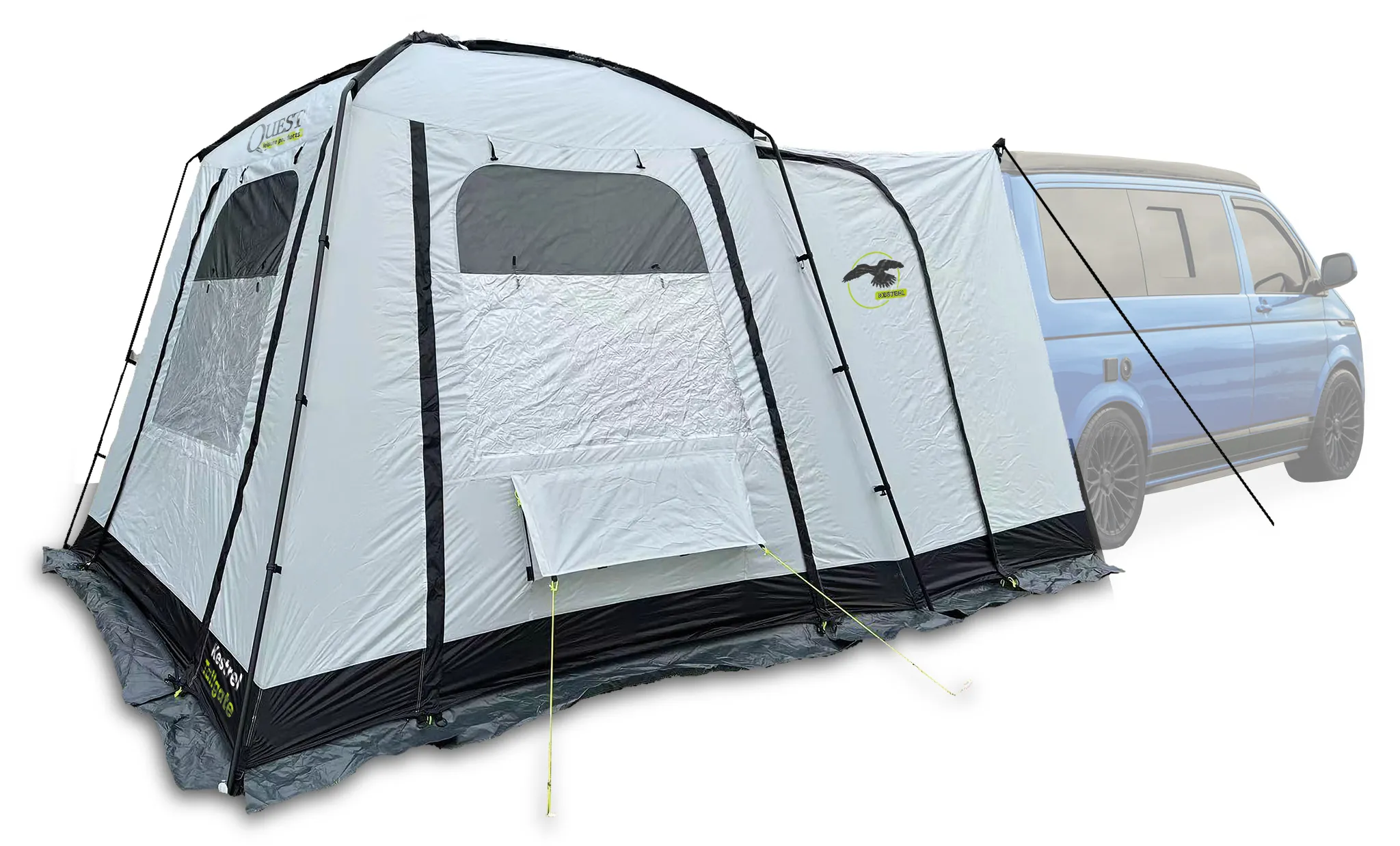 Photo of Kestral Poled Drive Away Tailgate Awning (T5,6,6.1)
