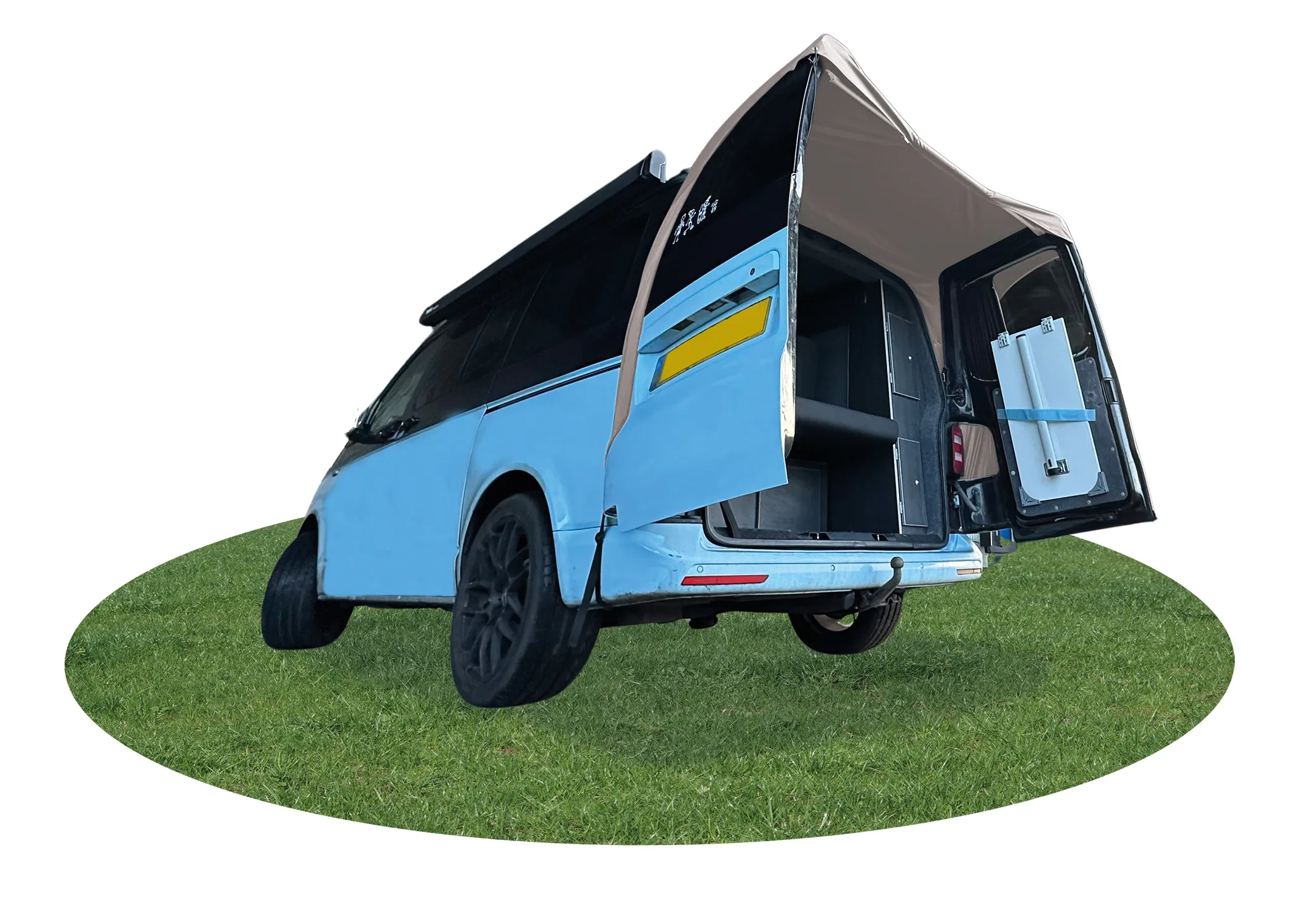 Photo of Osprey Campervan Rear Sun Canopy (T5,6,6.1)