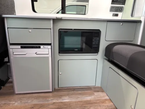Photo 4 of 2024 24 REG FORD TRANSIT CUSTOM 300S 136PS AUTO ‘LIMITED’ – LED LIGHTS, HEATED SEATS, REAR CAMERA – BRAND NEW CAMPERVAN CONVERSION