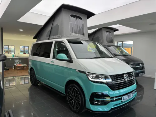Photo 4 of 2024 74 REG VW T6.1 150PS HIGHLINE SWB TAILGATE – LED LIGHTS, REAR CAMERA, HEATED SEATS – BRAND NEW CAMPERVAN CONVERSION