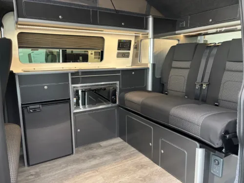 Photo 3 of 2024 74 REG VW T6.1 150PS HIGHLINE SWB TAILGATE – LED LIGHTS, REAR CAMERA, HEATED SEATS – BRAND NEW CAMPERVAN CONVERSION