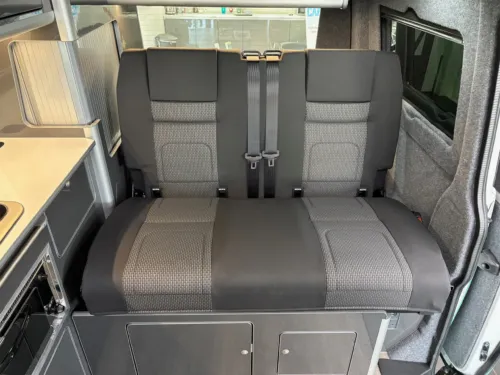 Photo 5 of 2024 74 REG VW T6.1 150PS HIGHLINE SWB TAILGATE – LED LIGHTS, REAR CAMERA, HEATED SEATS – BRAND NEW CAMPERVAN CONVERSION
