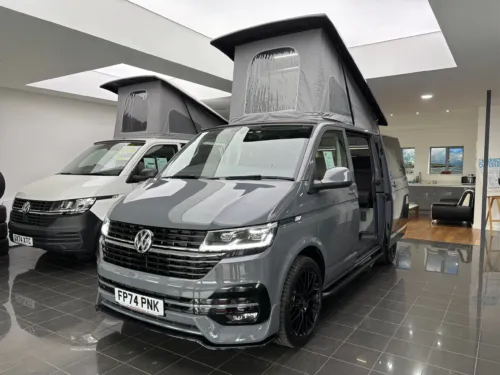 Photo 1 of 2025 74 REG VW T6.1 HIGHLINE 110PS SWB TAILGATE – NAV MEDIA, LED LIGHTS – BRAND NEW CAMPERVAN CONVERSION