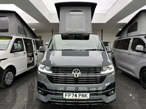 Photo 5 of 2025 74 REG VW T6.1 HIGHLINE 110PS SWB TAILGATE – NAV MEDIA, LED LIGHTS – BRAND NEW CAMPERVAN CONVERSION