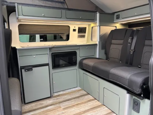 Photo 2 of 2025 74 REG VW T6.1 HIGHLINE 110PS SWB TAILGATE – NAV MEDIA, LED LIGHTS – BRAND NEW CAMPERVAN CONVERSION