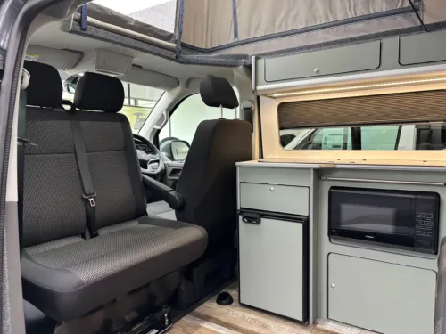 Photo 3 of 2025 74 REG VW T6.1 HIGHLINE 110PS SWB TAILGATE – NAV MEDIA, LED LIGHTS – BRAND NEW CAMPERVAN CONVERSION