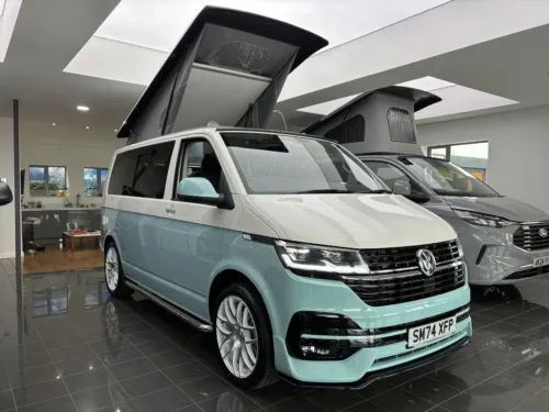 Photo 3 of 2024 74 REG VW T6.1 150DSG HIGHLINE SWB TAILGATE – REAR CAMERA, HEATED SEATS, LED LIGHTS, CARPETED CAB – BRAND NEW CAMPERVAN CONVERSION