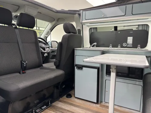 Photo 5 of 2024 74 REG VW T6.1 150DSG HIGHLINE SWB TAILGATE – REAR CAMERA, HEATED SEATS, LED LIGHTS, CARPETED CAB – BRAND NEW CAMPERVAN CONVERSION