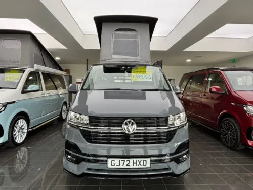 Photo 2 of 2022 72 REG VW T6.1 150DSG HIGHLINE SWB TAILGATE – HEATED SEATS, REAR CAMERA – CAMPERVAN CONVERSION