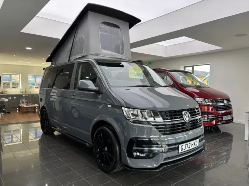 Photo 3 of 2022 72 REG VW T6.1 150DSG HIGHLINE SWB TAILGATE – HEATED SEATS, REAR CAMERA – CAMPERVAN CONVERSION