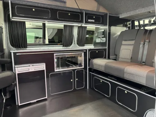 Photo 5 of 2022 72 REG VW T6.1 150DSG HIGHLINE SWB TAILGATE – HEATED SEATS, REAR CAMERA – CAMPERVAN CONVERSION