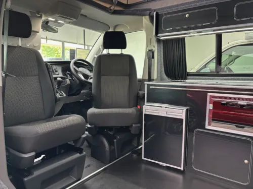 Photo 4 of 2022 72 REG VW T6.1 150DSG HIGHLINE SWB TAILGATE – HEATED SEATS, REAR CAMERA – CAMPERVAN CONVERSION