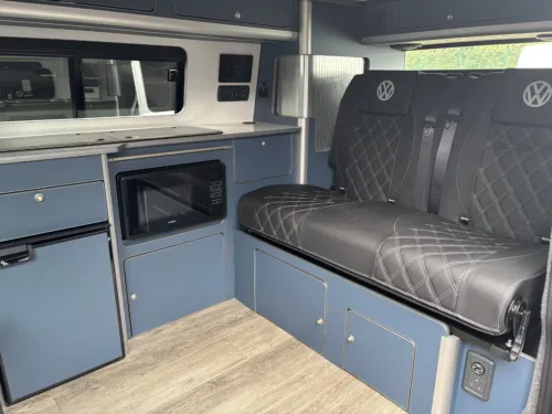 Photo 2 of 2024 74 REG VW T6.1 110PS HIGHLINE SWB TAILGATE – REAR CAMERA, HEATED SEATS, LED LIGHTS – BRAND NEW CAMPERVAN CONVERSION