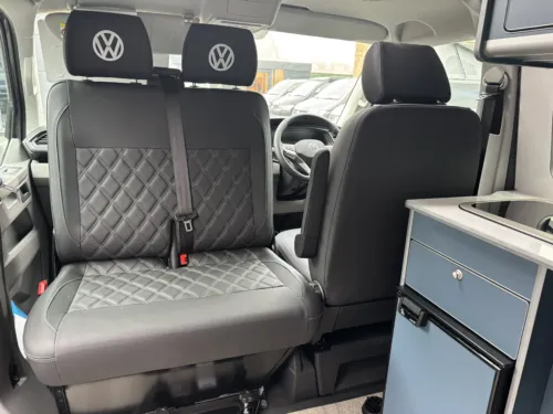 Photo 5 of 2024 74 REG VW T6.1 110PS HIGHLINE SWB TAILGATE – REAR CAMERA, HEATED SEATS, LED LIGHTS – BRAND NEW CAMPERVAN CONVERSION