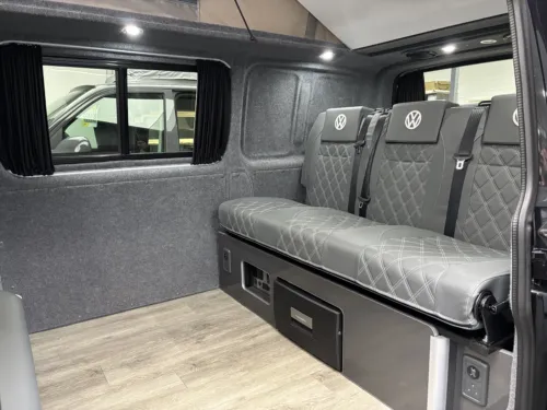 Photo 2 of 2024 74 REG VW T6.1 110PS BUSINESS PACK SWB TAILGATE – ‘DAY VAN’ CONVERSION