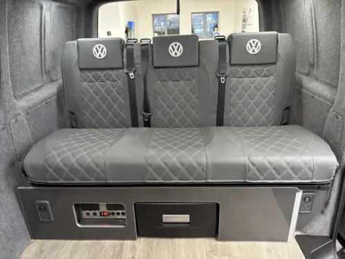 Photo 4 of 2024 74 REG VW T6.1 110PS BUSINESS PACK SWB TAILGATE – ‘DAY VAN’ CONVERSION
