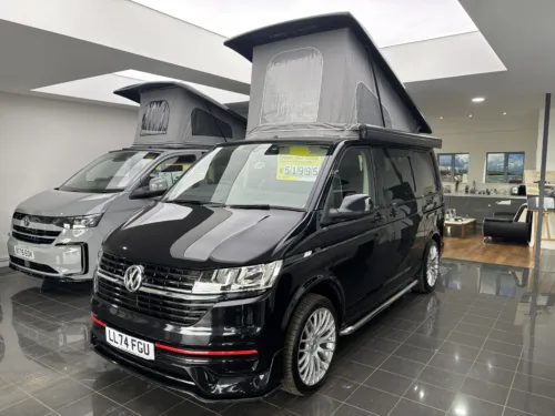 Photo 1 of 2024 74 REG VW T6.1 110PS BUSINESS PACK SWB TAILGATE – ‘DAY VAN’ CONVERSION