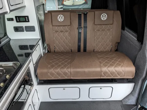 Photo 2 of 2024 24 REG VW T6.1 110PS HIGHLINE SWB TAILGATE – REAR CAMERA, HEATED SEATS LED LIGHTS – BRAND NEW CAMPERVAN CONVERSION