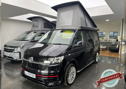 Photo of 2024 74 REG VW T6.1 110PS BUSINESS PACK SWB TAILGATE – ‘DAY VAN’ CONVERSION