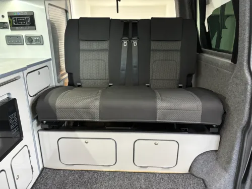 Photo 2 of 2023 23 REG VW T6.1 150DSG HIGHLINE SWB TAILGATE – REAR CAMERA, LED LIGHTS – CAMPERVAN CONVERSION