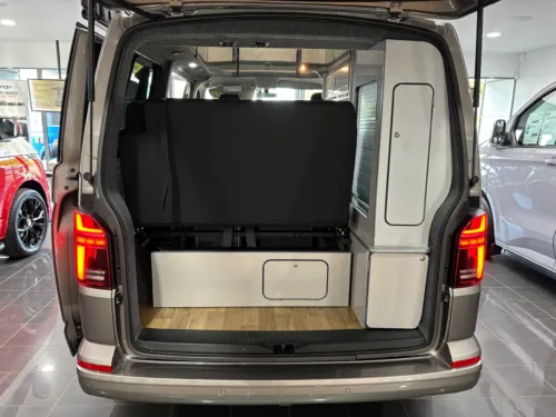 Photo 5 of 2023 23 REG VW T6.1 150DSG HIGHLINE SWB TAILGATE – REAR CAMERA, LED LIGHTS – CAMPERVAN CONVERSION