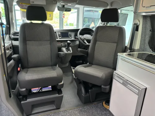 Photo 3 of 2023 23 REG VW T6.1 150DSG HIGHLINE SWB TAILGATE – REAR CAMERA, LED LIGHTS – CAMPERVAN CONVERSION