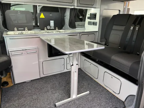 Photo 1 of 2023 23 REG VW T6.1 150DSG HIGHLINE SWB TAILGATE – REAR CAMERA, LED LIGHTS – CAMPERVAN CONVERSION