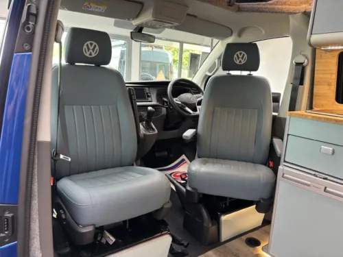 Photo 3 of 2023 23 REG VW T6.1 150DSG HIGHLINE SWB TAILGATE – REAR CAMERA, HEATED SEATS – CAMPERVAN CONVERSION