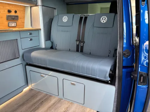 Photo 5 of 2023 23 REG VW T6.1 150DSG HIGHLINE SWB TAILGATE – REAR CAMERA, HEATED SEATS – CAMPERVAN CONVERSION
