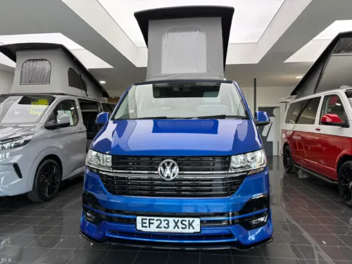 Photo 4 of 2023 23 REG VW T6.1 150DSG HIGHLINE SWB TAILGATE – REAR CAMERA, HEATED SEATS – CAMPERVAN CONVERSION