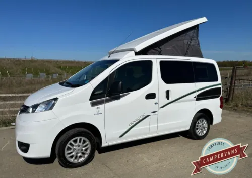 Photo of 2016 16 REG NISSAN NV200 LUNAR CAMPER CAR CONVERSION