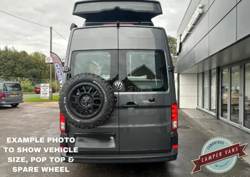 Photo 2 of 2025 25 REG VW CRAFTER CR35 MWB 177PS AUTO FWD COMMERCE PLUS – REAR CAMERA, LED LIGHTS, HEATED TIPTRONIC LEATHER STEERING WHEEL – BRAND NEW CONVERSION