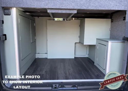 Photo 5 of 2025 25 REG VW CRAFTER CR35 MWB 177PS AUTO FWD COMMERCE PLUS – REAR CAMERA, LED LIGHTS, HEATED TIPTRONIC LEATHER STEERING WHEEL – BRAND NEW CONVERSION