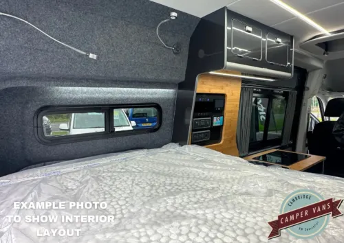 Photo 4 of 2025 25 REG VW CRAFTER CR35 MWB 177PS AUTO FWD COMMERCE PLUS – REAR CAMERA, LED LIGHTS, HEATED TIPTRONIC LEATHER STEERING WHEEL – BRAND NEW CONVERSION