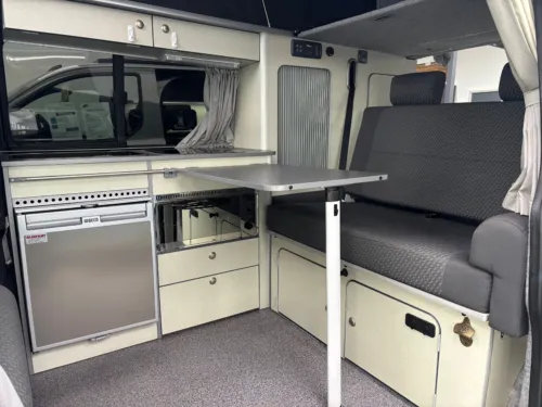 Photo 2 of 2013 13 REG VW T5.1 140PS HIGHLINE SWB TAILGATE – BILBO’S CAMPERVAN CONVERSION