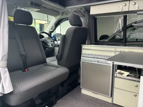 Photo 4 of 2013 13 REG VW T5.1 140PS HIGHLINE SWB TAILGATE – BILBO’S CAMPERVAN CONVERSION