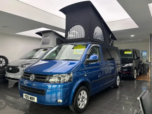 Photo 1 of 2013 13 REG VW T5.1 140PS HIGHLINE SWB TAILGATE – BILBO’S CAMPERVAN CONVERSION